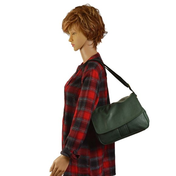 9.2.5 Collection Pretty Vintage Green Shoulder Messenger Crossbody Bag - Picture 12 of 13